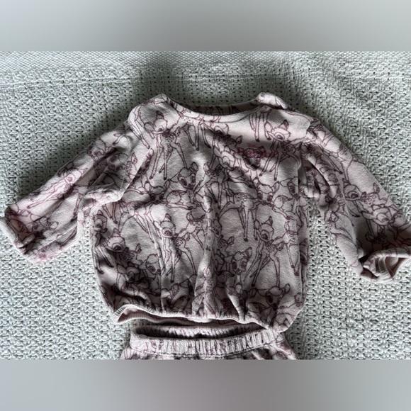 H&M Bambi matching tracksuit 6-9 months - Picture 2 of 4